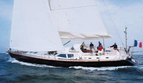 クルージングセーリングヨット - 60CC - ANNKA - Garcia Yachts - デッキサロン付き