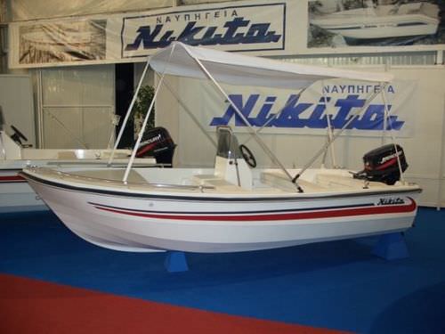 船外機センターコンソールボ－ト - KINGFISHER 415 - Nikita - サイドコンソール / 5人