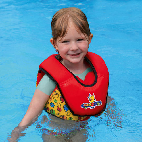 水上スポーツ用浮力補助具 - SWIMY KID - Grabner GMBH, Austria - 子供用 / フォーム / 赤