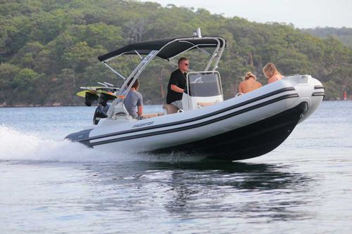 船外機インフレータブルボート - Predator 650 Touring - ITALBOATS - リジッド / オープン / センターコンソール