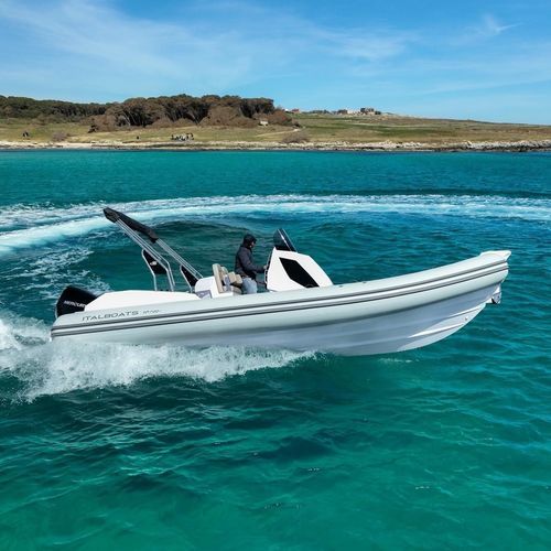 船外機インフレータブルボート - Predator 700 Touring - ITALBOATS - リジッド / オープン / センターコンソール
