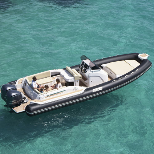 船外機インフレータブルボート - CLUBMAN 30 - Joker Boat - ツインエンジン / リジッド / オープン