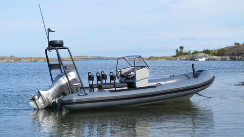 作業船業務用ボート - 22 OB CC  - RUPERT MARINE - オフショアサービス船 / 船外機 / 複合艇