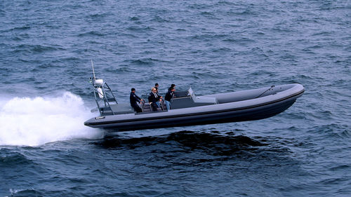 実用ボート業務用ボート - 40 D - RUPERT MARINE - オフショアサービス船 / 船内スターンドライブ / ディーゼル