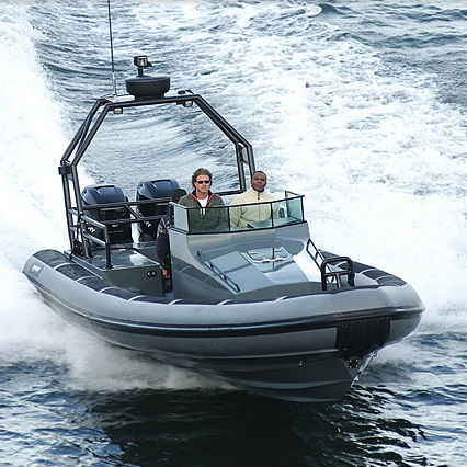 作業船業務用ボート - 32 OB CC - RUPERT MARINE - オフショアサービス船 / 船外機 / 複合艇