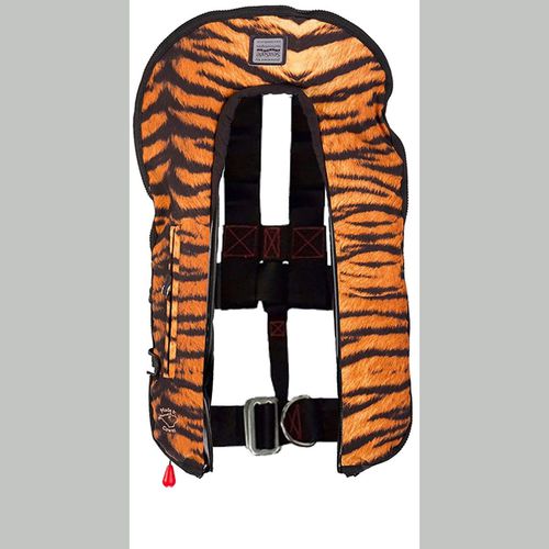 膨張式救命胴衣 - I-Zip – Tiger - Seasafe Systems Ltd - 170 N / ISO12402-3 / ISO12401