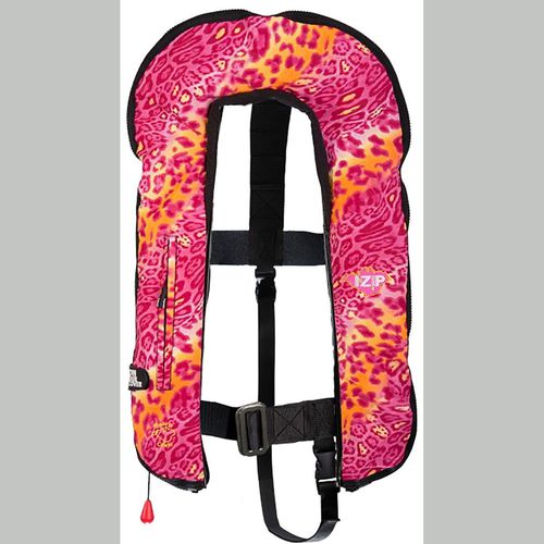 膨張式救命胴衣 - I-Zip – Pink Animal - Seasafe Systems Ltd - 170 N / ISO12402-3 / ISO12401