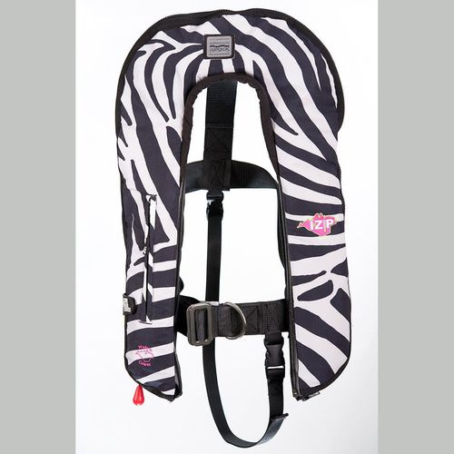 膨張式救命胴衣 - I-Zip – Zebra - Seasafe Systems Ltd - 170 N / ISO12402-3 / ISO12401