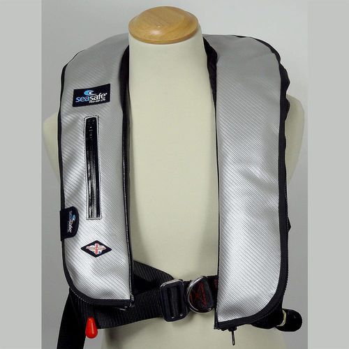 膨張式救命胴衣 - Carbon Fibre Style - Seasafe Systems Ltd - 150 N / 275 N / ISO12402-3