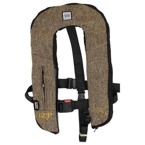 膨張式救命胴衣 - I-Zip - Harris Tweed - Seasafe Systems Ltd - 170 N / ISO12402-3 / ISO12401