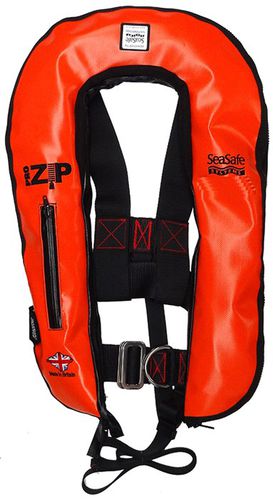 自己膨脹救命胴衣 - Pro-Zip - Seasafe Systems Ltd - 170 N
