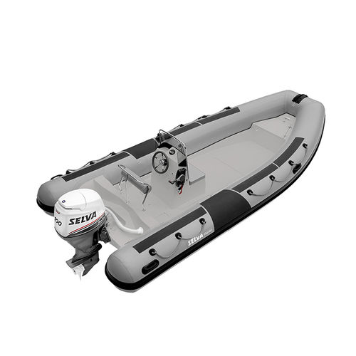 実用ボート業務用ボート - 550 PRO   - Selva Marine - Ribs - 船外機 / 複合艇