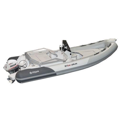 船外機インフレータブルボート - 21 LV PLUS - Selva Marine - Ribs - リジッド / センターコンソール / オープン