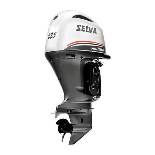 船外機 - BEAKED WHALE 225 E.F.I. - Selva Outboard Motors - ガソリン / クルージング用