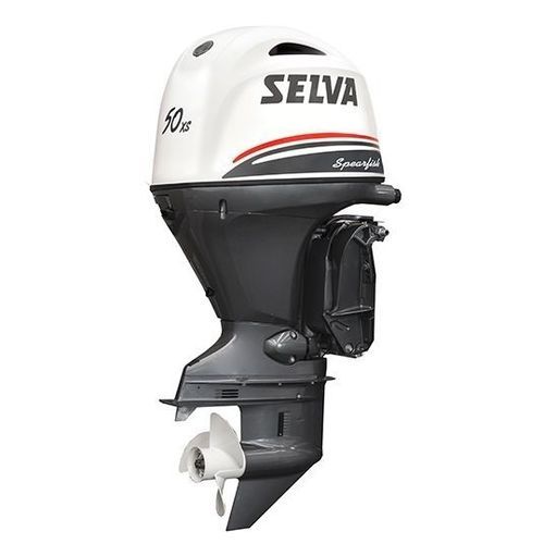 船外機 - SPEARFISH 50XS E.F.I. - Selva Outboard Motors - ディーゼル / クルージング用 / 4ストローク