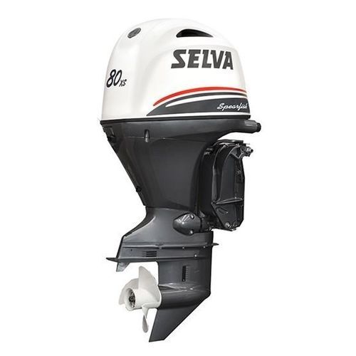 船外機 - SPEARFISH 80XS E.F.I. - Selva Outboard Motors - ディーゼル / クルージング用 / 4ストローク