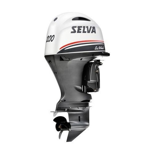 船外機 - SEI WHALE 200 E.F.I. - Selva Outboard Motors - ディーゼル / クルージング用 / インライン