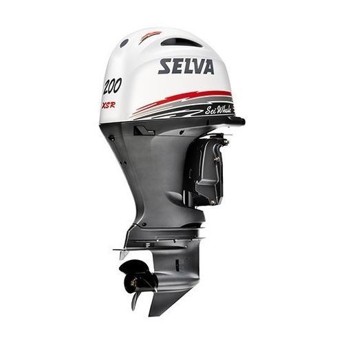 船外機 - SEI WHALE 200XSR E.F.I. - Selva Outboard Motors - ディーゼル / クルージング用 / 4ストローク