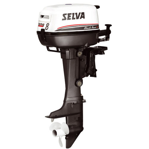 船外エンジン - BLACK BASS BIG FOOT 8 - Selva Outboard Motors - ガソリン / 業務ボ－ト用 / 4ストローク