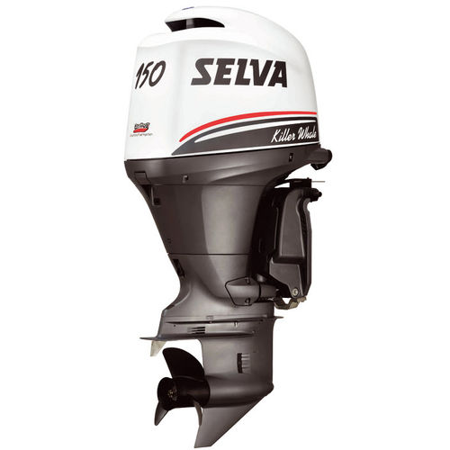 船外エンジン - KILLER WHALE 150 E.F.I. - Selva Outboard Motors - ガソリン / クルージング用 / 水冷式