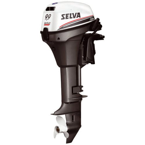 船外エンジン - PIKE 9,9 - Selva Outboard Motors - ガソリン / 業務ボ－ト用 / 水冷式