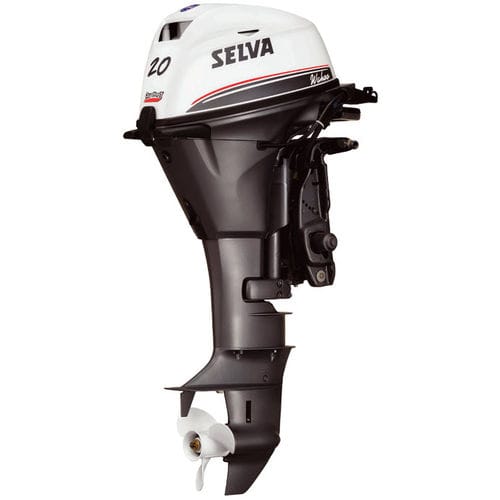船外エンジン - WAHOO 20 - Selva Outboard Motors - ガソリン / クルージング用 / 業務ボ－ト用