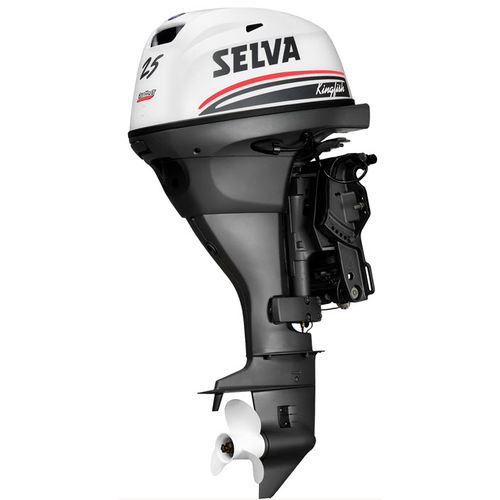 船外エンジン - KINGFISH - Selva Outboard Motors - ガソリン / クルージング用 / 水冷式