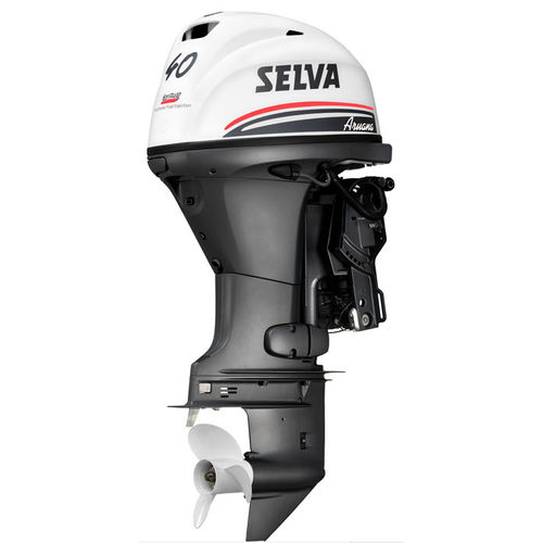 船外エンジン - ARUANA 40 - Selva Outboard Motors - ガソリン / クルージング用 / 水冷式