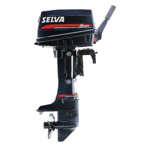 船外エンジン - NAXOS 15 - Selva Outboard Motors - ガソリン / クルージング用 / 水冷式