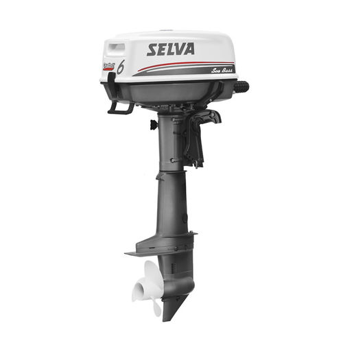船外エンジン - SEA BASS 6 - Selva Outboard Motors - ガソリン / クルージング用 / 水冷式
