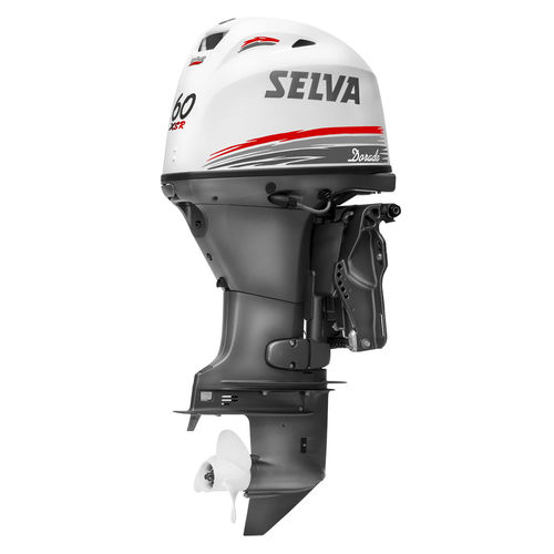 船外エンジン - DORADO 60XSR E.F.I. - Selva Outboard Motors - ガソリン / クルージング用 / 水冷式