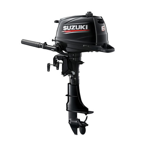 船外機 - DF6A series - Suzuki Marine Europe - ガソリン / クルージング用 / 手動始動