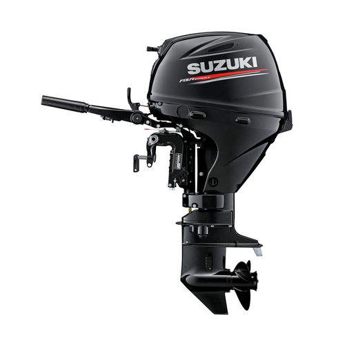 船外機 - DF25A series - Suzuki Marine Europe - ガソリン / クルージング用 / 手動始動
