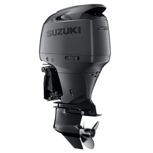 船外機 - DF250AUN - Suzuki Marine Europe - ガソリン / クルージング用 / 電動始動