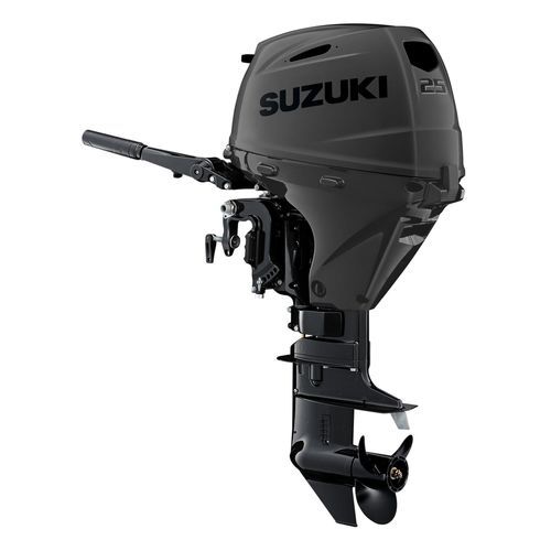 船外機エンジン - DF25A STEALTH - Suzuki Marine Europe - ガソリン / 業務用 / ボート用