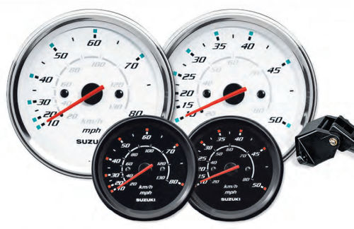 船用スピードメーター 93j13 Suzuki Marine アナログ式