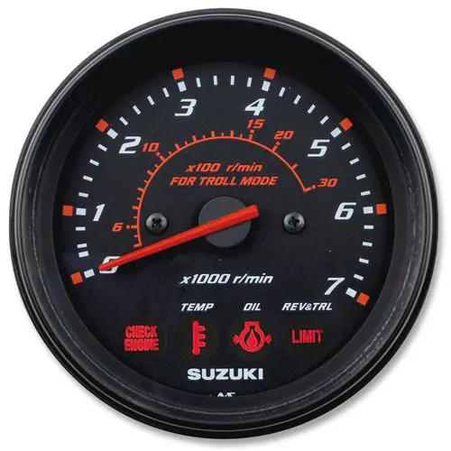 SUZUKI 船外機用タコメーター アナログタコメーター - 34200-93J14 - Suzuki Marine - ボート