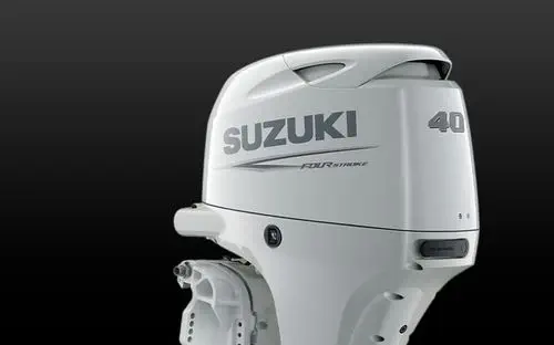 SUZUKI船外機40 船外機 - DF40A - Suzuki Marine - ガソリン / クルージング用 / 4