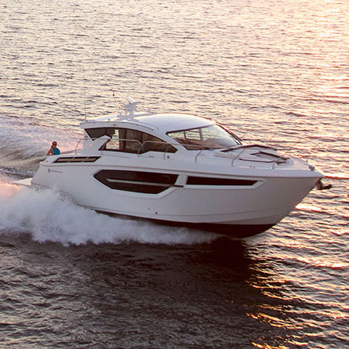 船内機エクスプレスクルーザー - 42 CANTIUS - Cruisers - ディーゼル / ハードトップ / クルージング