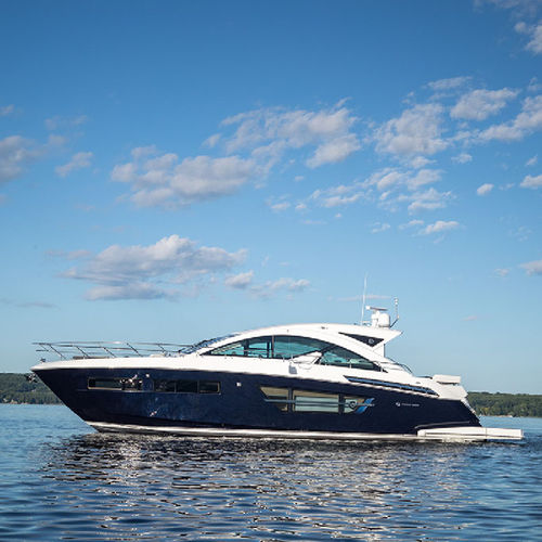 クルージングモーターヨット - 60 CANTIUS - Cruisers - ハードトップ / キャビン2室 / 滑走船体