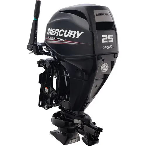 ウォータージェット船外機 - 25 - Mercury Outboards/マーキュリー - ガソリン / クルージング用 / 4ストローク