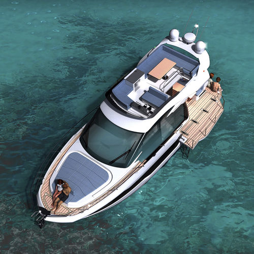 船内機エクスプレスクルーザー - 400 FLY - Galeon - ツインエンジン / ハードトップ / フライブリッジ
