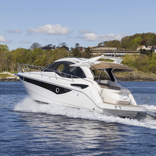 船内機エクスプレスクルーザー - 305 HTS - Galeon - ディーゼル / ツインエンジン / ハードトップ
