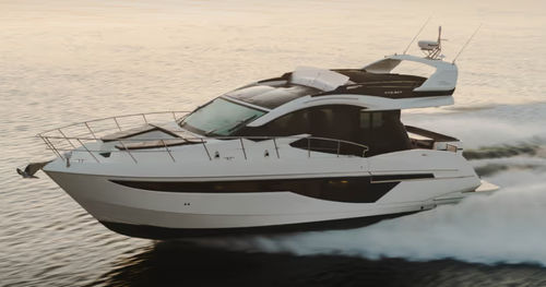 船内機エクスプレスクルーザー - 470 SKY - Galeon - ツインエンジン / ハードトップ / 12人
