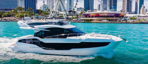 船内機エクスプレスクルーザー - 440 FLY - Galeon - ツインエンジン / フライブリッジ / 釣り用