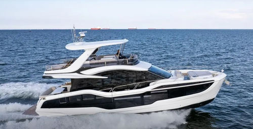 不特定モーターヨット - 560 FLY - Galeon - クルージング / フライブリッジ / 船内機