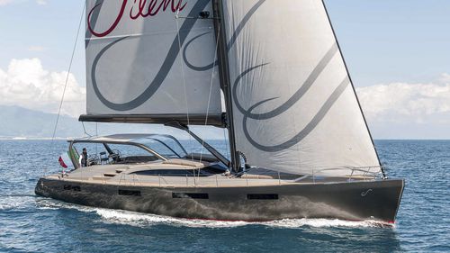 クルージングセーリングヨット - S/Y GIGRECA - Admiral yachts - キャビン4室 / ベッド8台 / デッキサロン付き