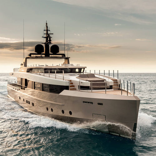 クルージングスーパーヨット - M/Y NONO - Admiral yachts - トロール船 / フライブリッジ / キャビン5室
