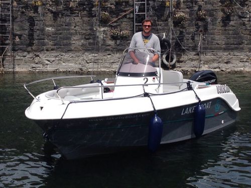 船外機センターコンソールボ－ト - Fisherman 17 - Cantiere Nautico Marinello - センターコンソール / スポーツフィッシング / グラスファイバー