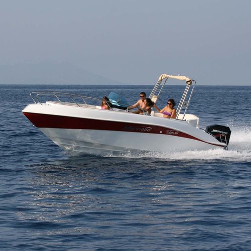 船外機センターコンソールボ－ト - Eden 20  - Cantiere Nautico Marinello - サイドコンソール / 7人 / 日光浴
